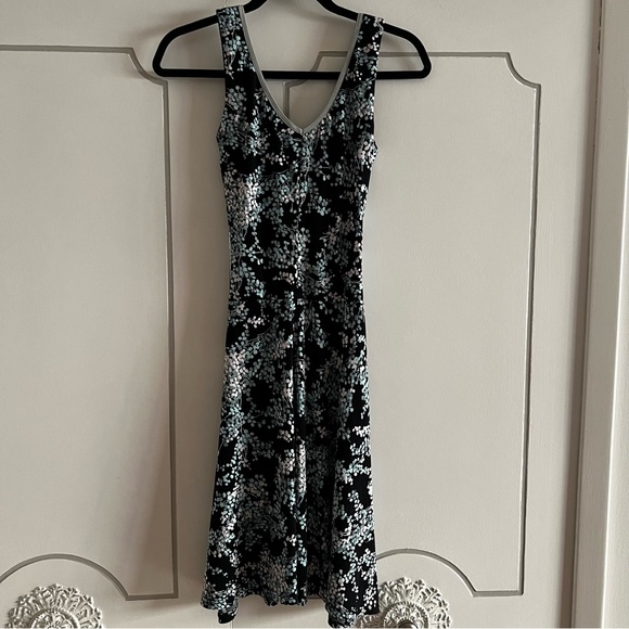 Vintage Y2K B. Darlin Floral Dress - Picture 4 of 5